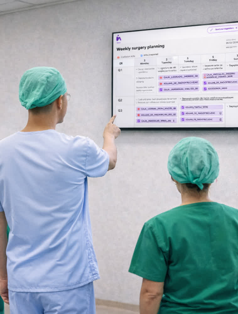 Pre-surgery placeholder